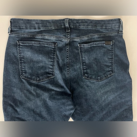 JEN 7 (by 7 for all mankind) Cropped Kick Jeans Size 14 - Picture 6 of 9